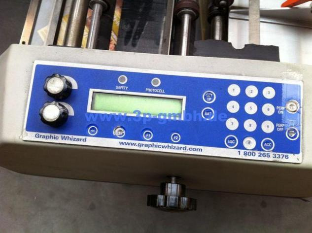 Graphic Whizard GW 8000 E-SA numbering machine - Tlačiarenský stroj: obrázok 5 Graphic Whizard GW 8000 E-SA numbering machine - Tlačiarenský stroj: obrázok 5