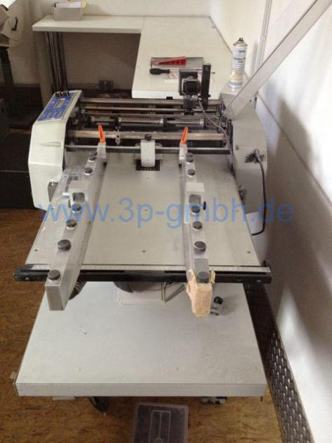 Graphic Whizard GW 8000 E-SA numbering machine - Tlačiarenský stroj: obrázok 3 Graphic Whizard GW 8000 E-SA numbering machine - Tlačiarenský stroj: obrázok 3