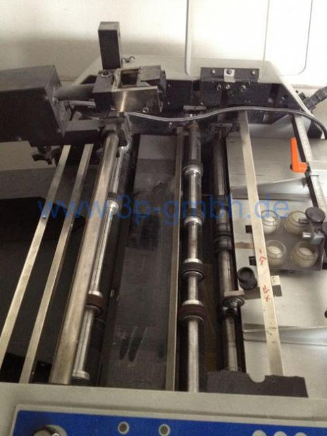 Graphic Whizard GW 8000 E-SA numbering machine - Tlačiarenský stroj: obrázok 2 Graphic Whizard GW 8000 E-SA numbering machine - Tlačiarenský stroj: obrázok 2