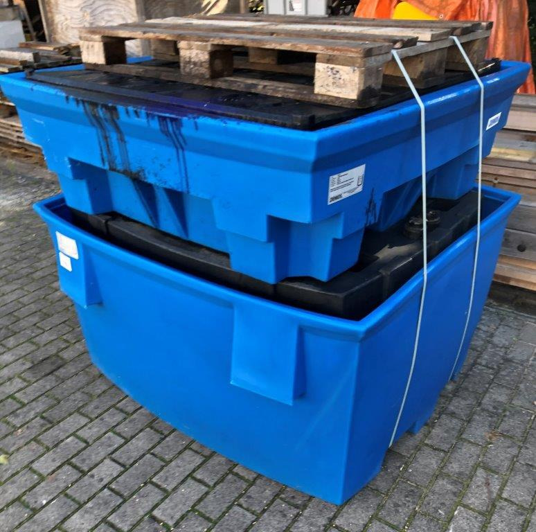 Hazardous material storage Denios PSE-4 450 liters - Skladovacia nádrž: obrázok 3 Hazardous material storage Denios PSE-4 450 liters - Skladovacia nádrž: obrázok 3