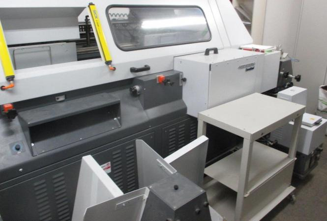 Heidelberg Eurobind HE 1200 four-clamp perfect binder - Viazací stroj: obrázok 1 Heidelberg Eurobind HE 1200 four-clamp perfect binder - Viazací stroj: obrázok 1