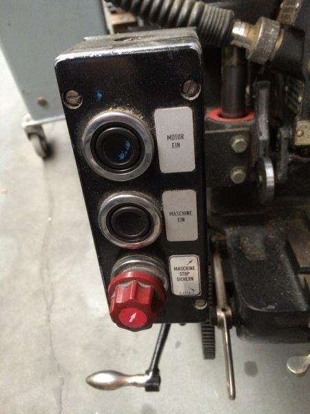 Heidelberg GT A3 automatic platen printer - Tlačiarenský stroj: obrázok 2 Heidelberg GT A3 automatic platen printer - Tlačiarenský stroj: obrázok 2