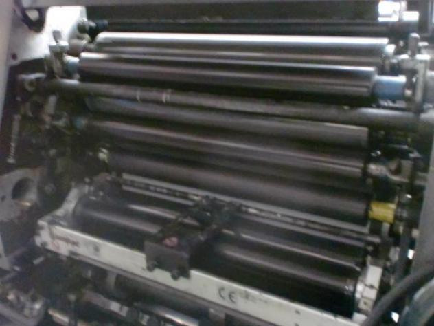 Heidelberg GTO 46 single-color offset press - Ofsetová tlačiareň: obrázok 4 Heidelberg GTO 46 single-color offset press - Ofsetová tlačiareň: obrázok 4