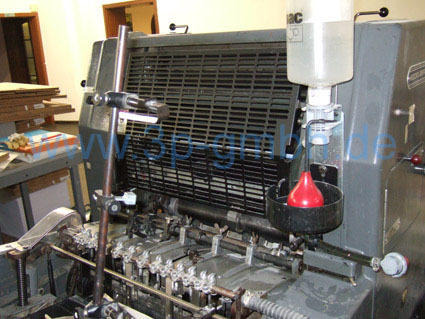 Heidelberg GTO 46 single-color offset press - Ofsetová tlačiareň: obrázok 3 Heidelberg GTO 46 single-color offset press - Ofsetová tlačiareň: obrázok 3