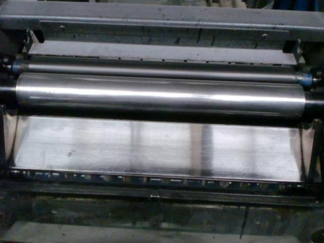 Heidelberg GTO 46 single-color offset press - Ofsetová tlačiareň: obrázok 5 Heidelberg GTO 46 single-color offset press - Ofsetová tlačiareň: obrázok 5