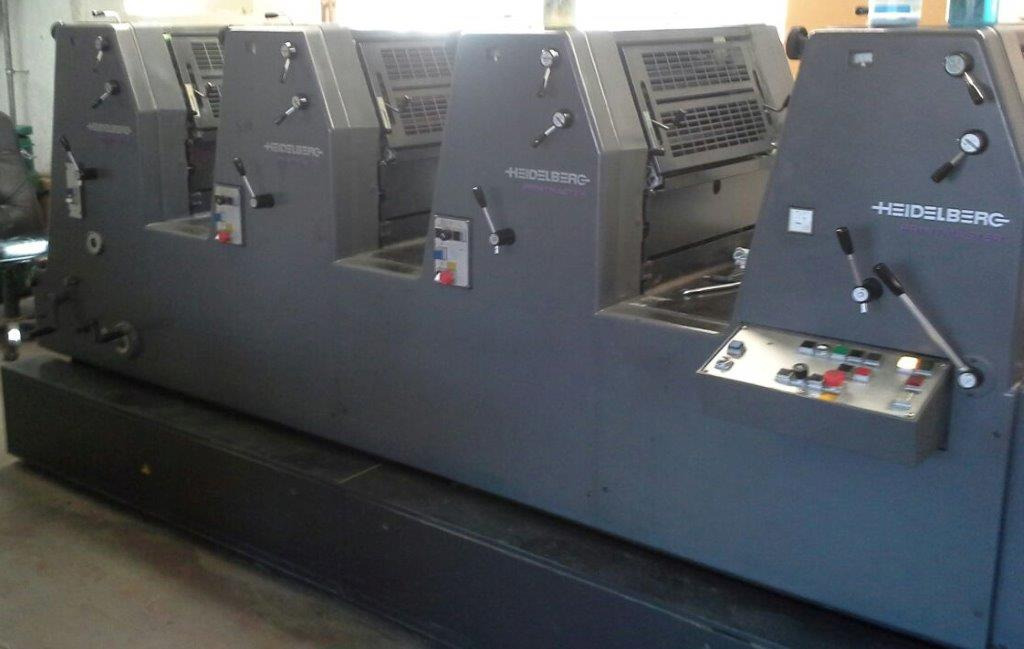 Heidelberg GTO 52-4-P3 four-color offset press - Ofsetová tlačiareň: obrázok 2 Heidelberg GTO 52-4-P3 four-color offset press - Ofsetová tlačiareň: obrázok 2