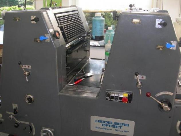 Heidelberg GTOZ-46 two-color offset press - Ofsetová tlačiareň: obrázok 2 Heidelberg GTOZ-46 two-color offset press - Ofsetová tlačiareň: obrázok 2