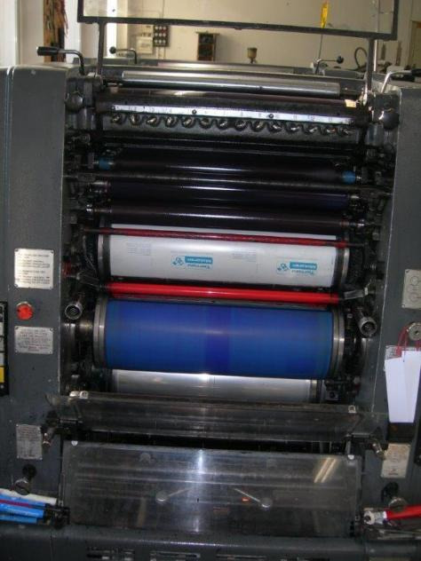 Heidelberg GTOZ-46 two-color offset press - Ofsetová tlačiareň: obrázok 4 Heidelberg GTOZ-46 two-color offset press - Ofsetová tlačiareň: obrázok 4