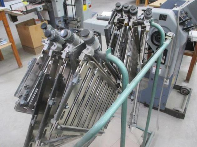Heidelberg / Stahl T 36-6-4-KB-F SA cut-size buckle plate folder - Skladací stroj: obrázok 4 Heidelberg / Stahl T 36-6-4-KB-F SA cut-size buckle plate folder - Skladací stroj: obrázok 4