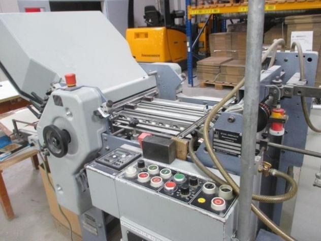 Heidelberg / Stahl T 36-6-4-KB-F SA cut-size buckle plate folder - Skladací stroj: obrázok 1 Heidelberg / Stahl T 36-6-4-KB-F SA cut-size buckle plate folder - Skladací stroj: obrázok 1
