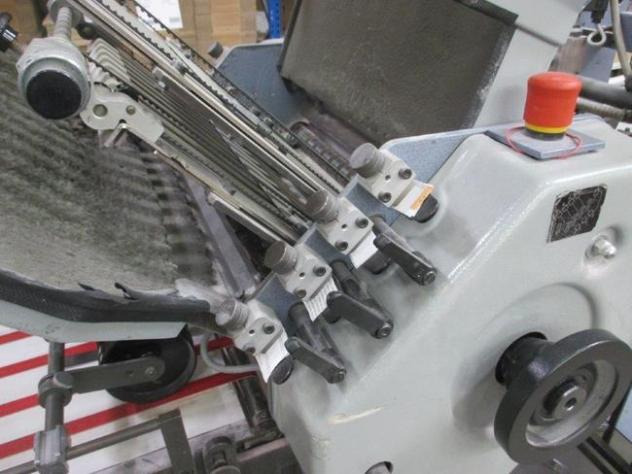 Heidelberg / Stahl T 36-6-4-KB-F SA cut-size buckle plate folder - Skladací stroj: obrázok 3 Heidelberg / Stahl T 36-6-4-KB-F SA cut-size buckle plate folder - Skladací stroj: obrázok 3