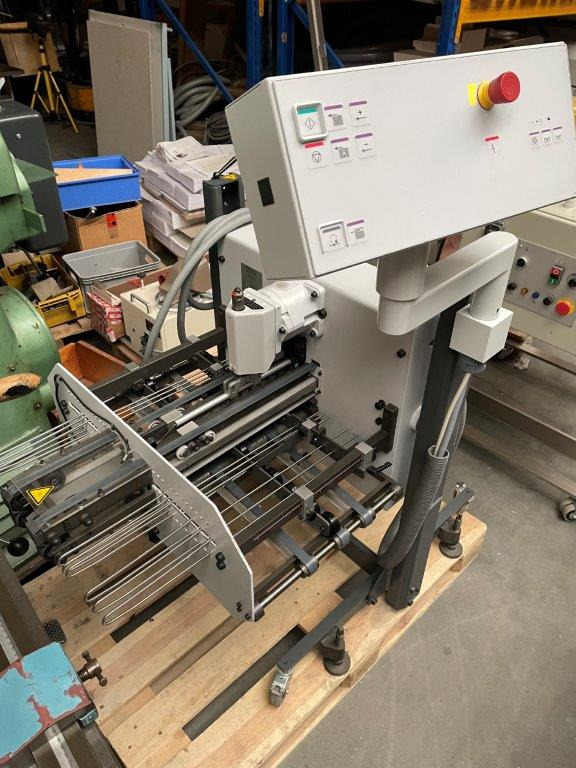 Heidelberg steel VFZ-52 H four-part folding unit - Skladací stroj: obrázok 2 Heidelberg steel VFZ-52 H four-part folding unit - Skladací stroj: obrázok 2