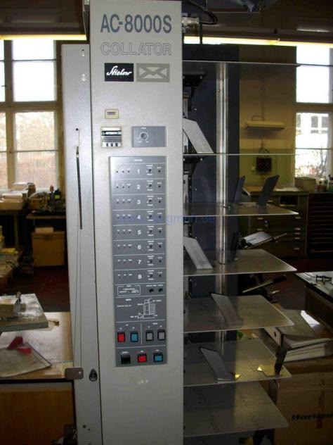 Horizon AC-8000 S single sheet collating tower - Tlačiarenský stroj: obrázok 2 Horizon AC-8000 S single sheet collating tower - Tlačiarenský stroj: obrázok 2