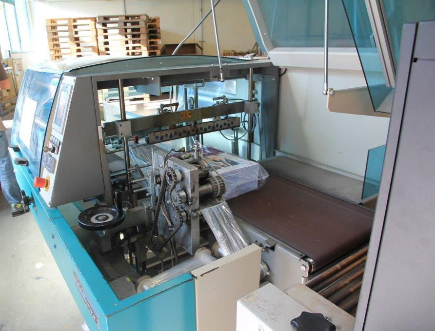 Hugo Beck Flexo 500 S Horizontal film packaging machine - Baliaci stroj: obrázok 4 Hugo Beck Flexo 500 S Horizontal film packaging machine - Baliaci stroj: obrázok 4