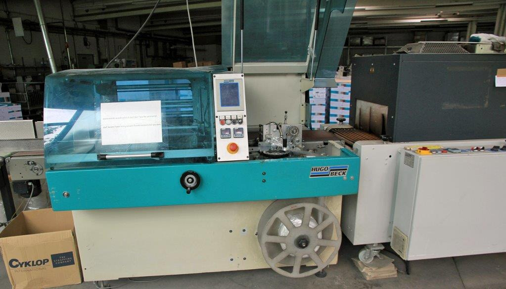 Hugo Beck Flexo 500 S Horizontal film packaging machine - Baliaci stroj: obrázok 2 Hugo Beck Flexo 500 S Horizontal film packaging machine - Baliaci stroj: obrázok 2