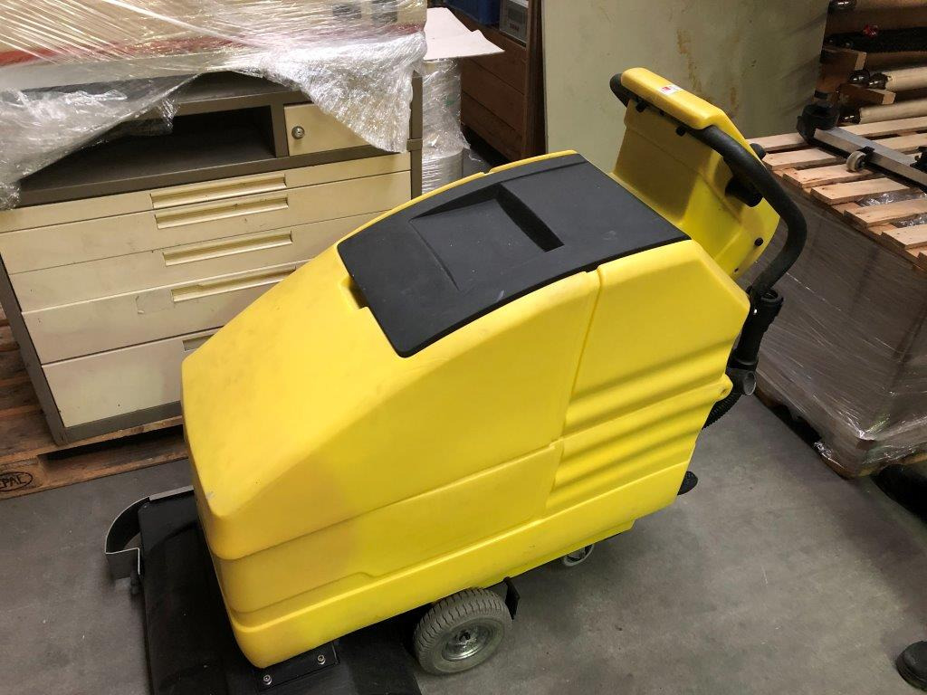 Kärcher 550 XL Bat - Podlahový umývací stroj: obrázok 4 Kärcher 550 XL Bat - Podlahový umývací stroj: obrázok 4