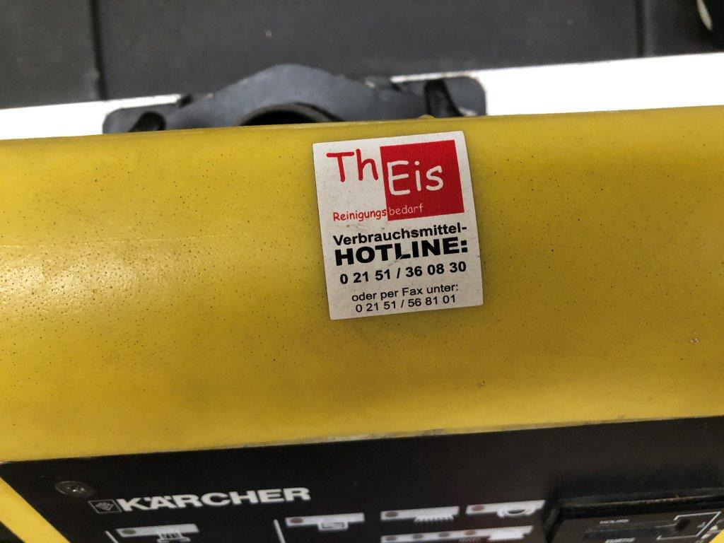 Kärcher 550 XL Bat - Podlahový umývací stroj: obrázok 5 Kärcher 550 XL Bat - Podlahový umývací stroj: obrázok 5