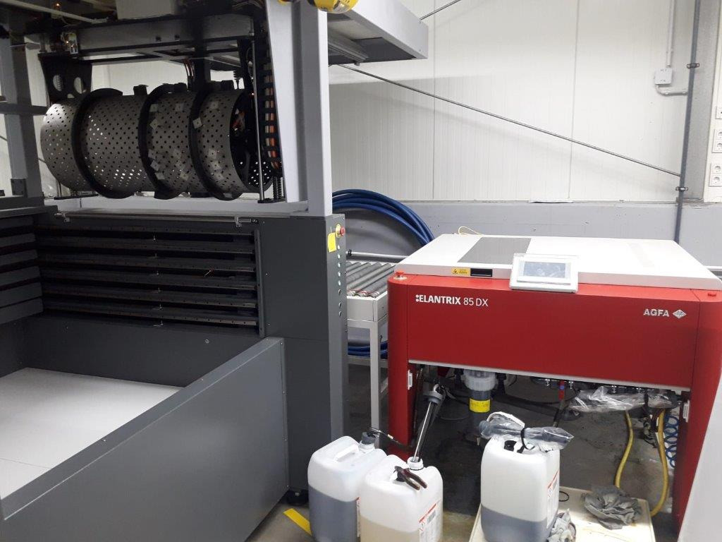Lüscher XPose 230 UV CtP system - Tlačiarenský stroj: obrázok 3 Lüscher XPose 230 UV CtP system - Tlačiarenský stroj: obrázok 3