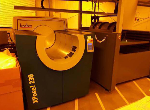 Lüscher XPose 230 UV CtP system - Tlačiarenský stroj: obrázok 5 Lüscher XPose 230 UV CtP system - Tlačiarenský stroj: obrázok 5