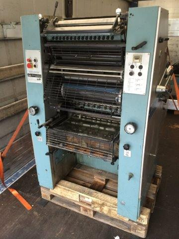 MAN Roland Practica PR 00 single-color offset press with imprinting unit for numbering - Ofsetová tlačiareň: obrázok 1 MAN Roland Practica PR 00 single-color offset press with imprinting unit for numbering - Ofsetová tlačiareň: obrázok 1