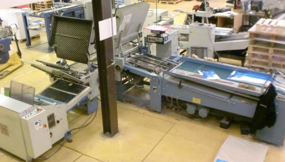 MBO B 30-4-4-R buckle plate folding machine - Skladací stroj: obrázok 1 MBO B 30-4-4-R buckle plate folding machine - Skladací stroj: obrázok 1