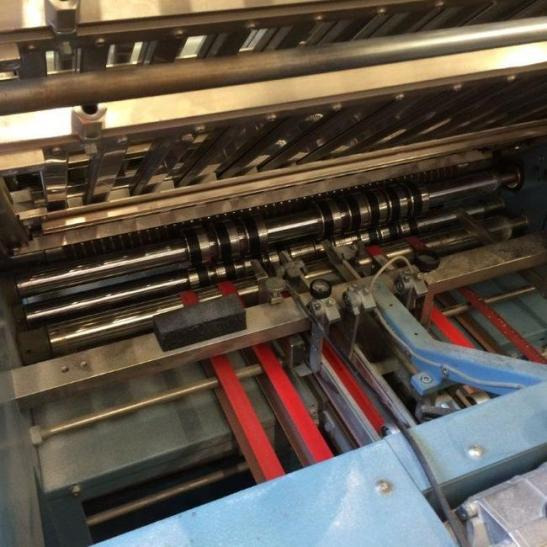 MBO K 66-6-SKTL-R A-76 combination folding machine - Skladací stroj: obrázok 4 MBO K 66-6-SKTL-R A-76 combination folding machine - Skladací stroj: obrázok 4