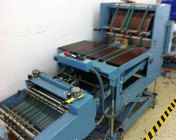 MBO SBAP 46 ME standing arch press delivery - Skladací stroj: obrázok 2 MBO SBAP 46 ME standing arch press delivery - Skladací stroj: obrázok 2