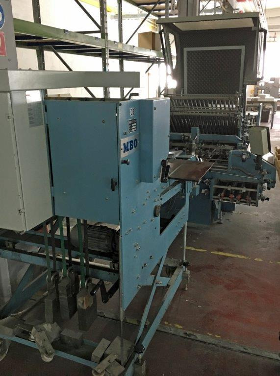 MBO SBAP 72 ME standing arch press delivery - Skladací stroj: obrázok 2 MBO SBAP 72 ME standing arch press delivery - Skladací stroj: obrázok 2