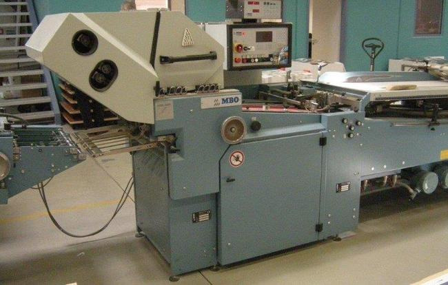 MBO T 530-6-4-X-R SBAP 46 ME buckle plate folder - Skladací stroj: obrázok 1 MBO T 530-6-4-X-R SBAP 46 ME buckle plate folder - Skladací stroj: obrázok 1