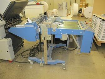 MBO T 800-6-6-R buckle plate folding machine - Tlačiarenský stroj: obrázok 2 MBO T 800-6-6-R buckle plate folding machine - Tlačiarenský stroj: obrázok 2