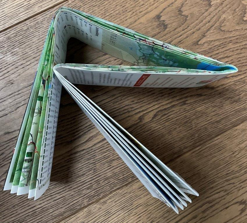 Map folding machine Herzog & Heymann M7.10-35 + M7.4-58 + flat pile feeder MBO F 76 Solo - mobile upright sheet delivery 371 - Skladací stroj: obrázok 5 Map folding machine Herzog & Heymann M7.10-35 + M7.4-58 + flat pile feeder MBO F 76 Solo - mobile upright sheet delivery 371 - Skladací stroj: obrázok 5