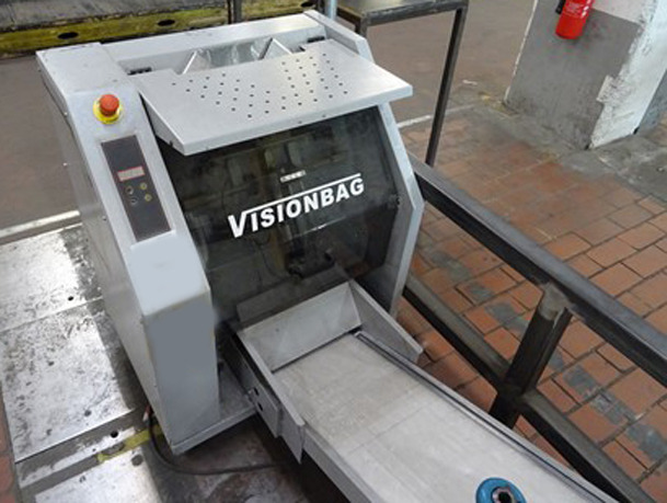 Minipack Torre Visonbag Foil Wrapper - Baliaci stroj: obrázok 1 Minipack Torre Visonbag Foil Wrapper - Baliaci stroj: obrázok 1