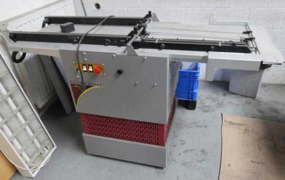 Morgana / Ernst Nagel 8000 underfloor suction feeder - Skladací stroj: obrázok 1 Morgana / Ernst Nagel 8000 underfloor suction feeder - Skladací stroj: obrázok 1