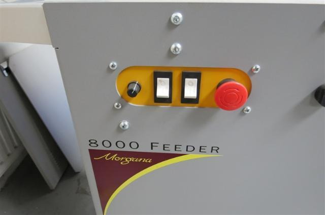 Morgana / Ernst Nagel 8000 underfloor suction feeder - Skladací stroj: obrázok 3 Morgana / Ernst Nagel 8000 underfloor suction feeder - Skladací stroj: obrázok 3