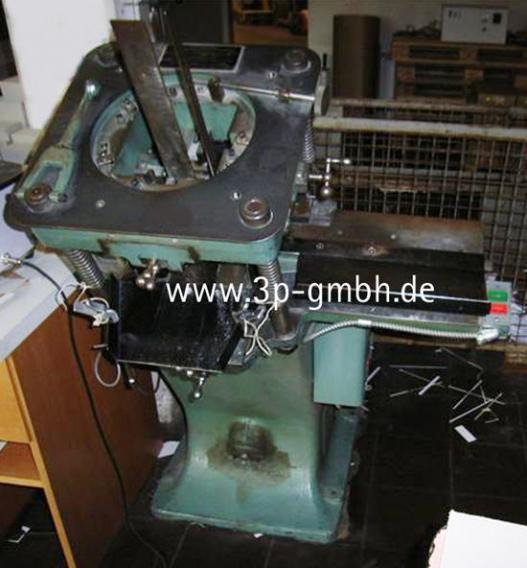 PMC Model E Label Punch - Tlačiarenský stroj: obrázok 1 PMC Model E Label Punch - Tlačiarenský stroj: obrázok 1