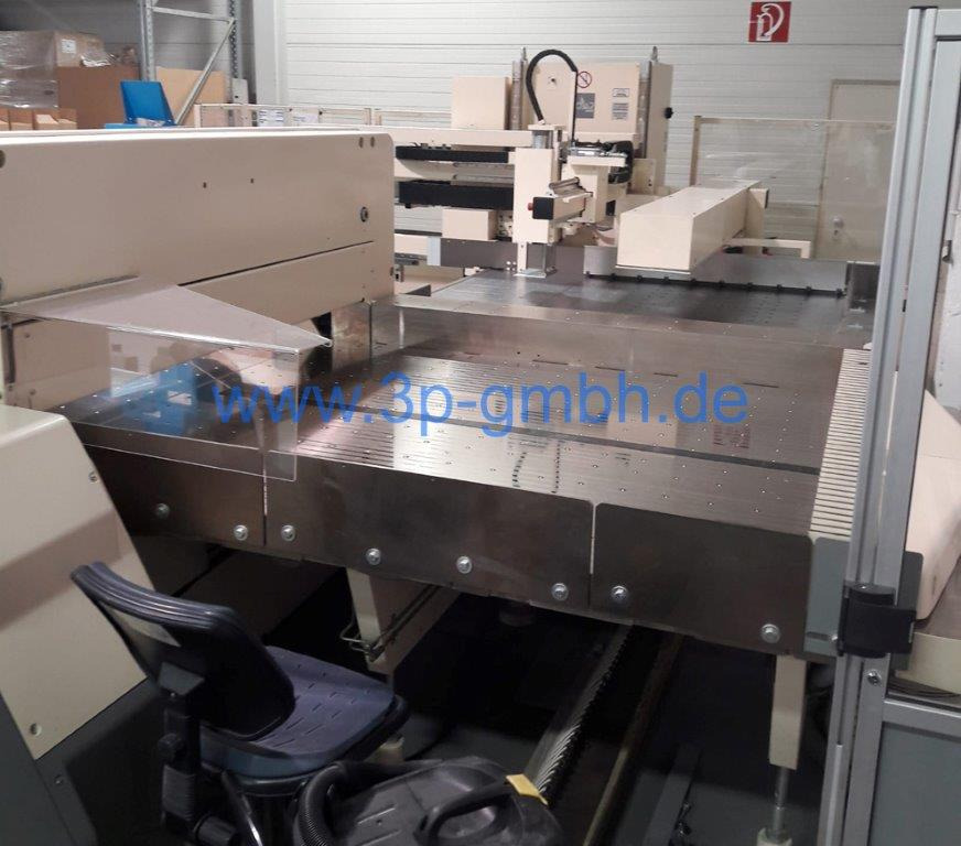 POLAR large format high-speed cutter 176 ED with loading transomat Polar TR 185-BL-7 - Rezačka na papier: obrázok 3 POLAR large format high-speed cutter 176 ED with loading transomat Polar TR 185-BL-7 - Rezačka na papier: obrázok 3