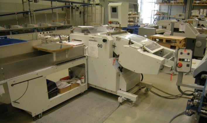 Palamides Alpha 500 stack delivery - package delivery - Skladací stroj: obrázok 1 Palamides Alpha 500 stack delivery - package delivery - Skladací stroj: obrázok 1