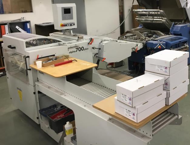 Palamides Alpha 700 Stack Delivery Package Delivery - Skladací stroj: obrázok 1 Palamides Alpha 700 Stack Delivery Package Delivery - Skladací stroj: obrázok 1