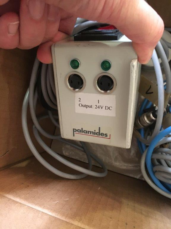 Palamides TK-30 clock perforating head - Skladací stroj: obrázok 2 Palamides TK-30 clock perforating head - Skladací stroj: obrázok 2