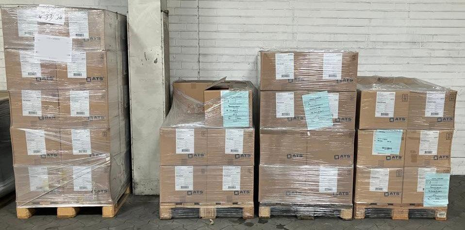 Palamides delta - Remaining stock approx. 264 rolls ATS banding paper 48mmx300m Brown - Skladací stroj: obrázok 1 Palamides delta - Remaining stock approx. 264 rolls ATS banding paper 48mmx300m Brown - Skladací stroj: obrázok 1