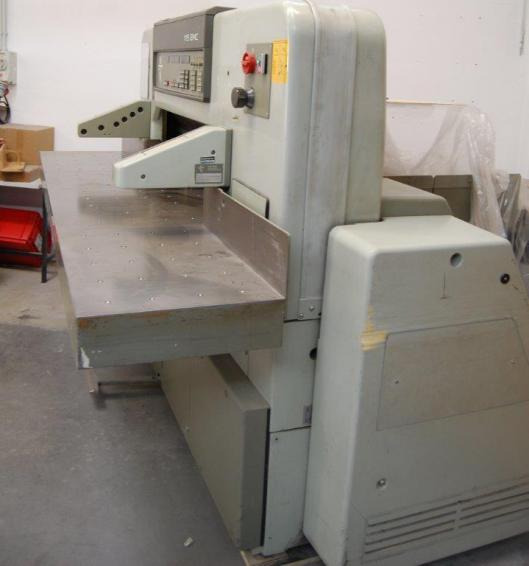 Polar Mohr 115 EMC high speed cutter - Rezačka na papier: obrázok 2 Polar Mohr 115 EMC high speed cutter - Rezačka na papier: obrázok 2