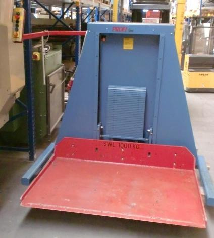 Schneider Senator Profi Line PL 2 Q pallet lift - Skladová technika: obrázok 2 Schneider Senator Profi Line PL 2 Q pallet lift - Skladová technika: obrázok 2