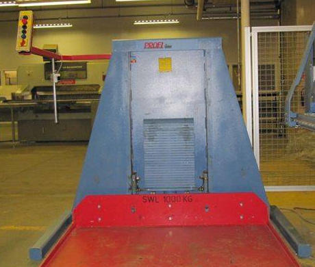 Schneider Senator Profi Line PL 2 Q pallet lift - Skladová technika: obrázok 1 Schneider Senator Profi Line PL 2 Q pallet lift - Skladová technika: obrázok 1