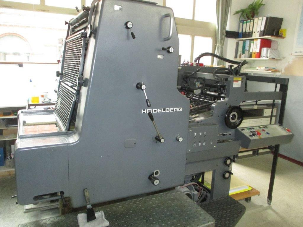 Single Color Heidelberg MO-S - Ofsetová tlačiareň: obrázok 1 Single Color Heidelberg MO-S - Ofsetová tlačiareň: obrázok 1