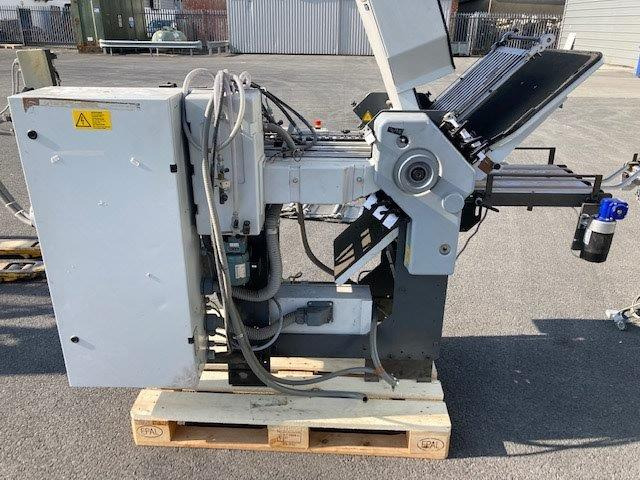 Skladací stroj Small Sized Pharmaceutical pocket folding Machine HEIDELBERG STAHLFOLDER Ti 36-6-F-T with STA-30 and additional Kbi-36 crossfold: obrázok 6