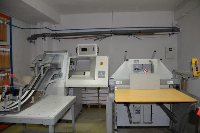 Solo punch Label Die cutter POLAR Mohr model DC-M - Rezačka na papier: obrázok 1 Solo punch Label Die cutter POLAR Mohr model DC-M - Rezačka na papier: obrázok 1
