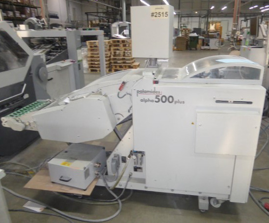 Stacking display Palamides alpha 500 - Skladací stroj: obrázok 1 Stacking display Palamides alpha 500 - Skladací stroj: obrázok 1