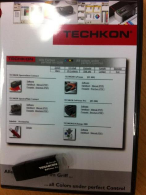 Techkon SpectroJet Scan Spectrometer - Tlačiarenský stroj: obrázok 2 Techkon SpectroJet Scan Spectrometer - Tlačiarenský stroj: obrázok 2