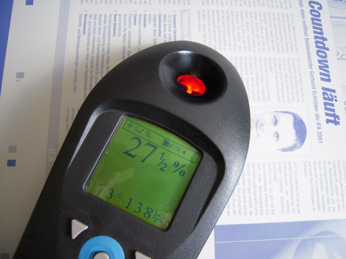 X-Rite Centurfax cc-dot CTP plate measuring device - Tlačiarenský stroj: obrázok 1 X-Rite Centurfax cc-dot CTP plate measuring device - Tlačiarenský stroj: obrázok 1