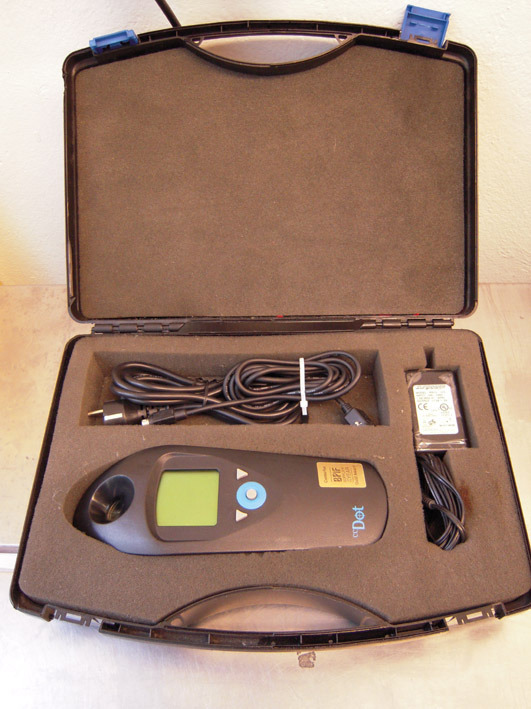 X-Rite Centurfax cc-dot CTP plate measuring device - Tlačiarenský stroj: obrázok 2 X-Rite Centurfax cc-dot CTP plate measuring device - Tlačiarenský stroj: obrázok 2